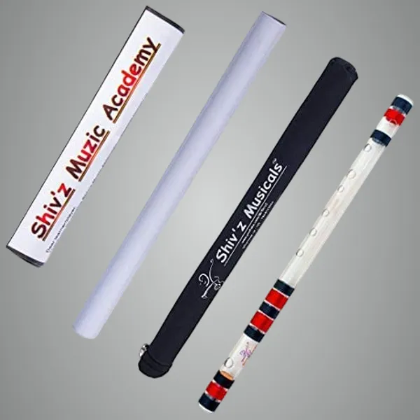 Transparent_Acrylic_(Transparent)_D_Sharp_Base_Bansuri_Flute_(Right_Hand)_32_Inches_(81.28_Cm)