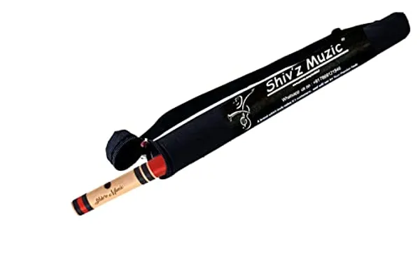 Brown_A_Sharp_Medium_Premium_Bansuri_Flute_(Right_Hand)_11_Inches_(27.94_Cm)