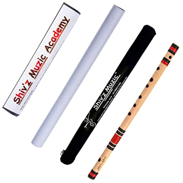 Brown_C_Sharp_Medium_Premium_Bansuri_Flute_(Right_Hand)_18.5_Inches_(46.99_Cm)