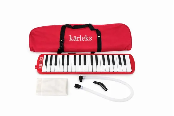 White_&_Black_Karleks_32_Piano_Keys_Melodica_Musical_Instrument_With_Carrying_Bag_Cleaning_Cloth_For_Students_Beginners_Kids