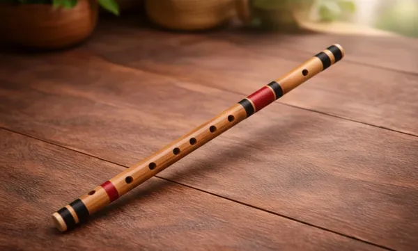 Brown_C_Sharp_Medium_(Fry)_Bansuri_Flute_(Right_Hand)_18.5_Inches_(46.99_Cm)