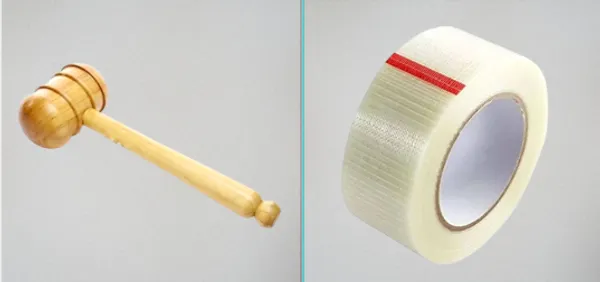 Aegis_Fiber_Tape_&__Wooden_Mallet