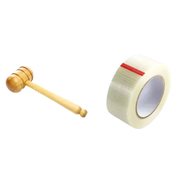 Aegis_Fiber_Tape_&__Wooden_Mallet