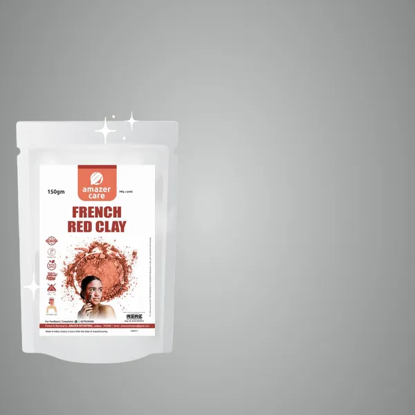 French_Red_Clay_Powder_For_Face_Body_&_Hair