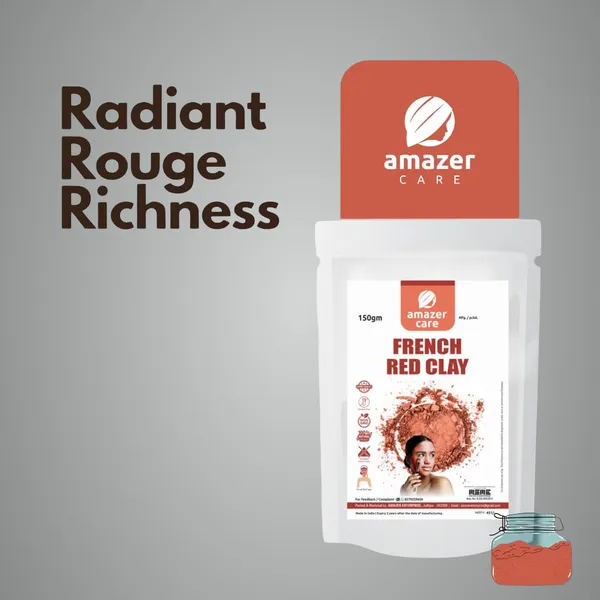 French_Red_Clay_Powder_For_Face_Body_&_Hair