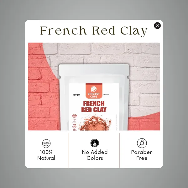 French_Red_Clay_Powder_For_Face_Body_&_Hair