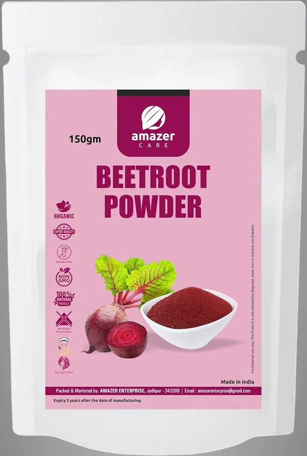 Beetroot_Powder_For_Skin_Glow_&_Hair_Care_(150_Gm)_100%_Pure_For_Natural_Brightness_On_Face_&_Skin_Care_&_Exfoliation