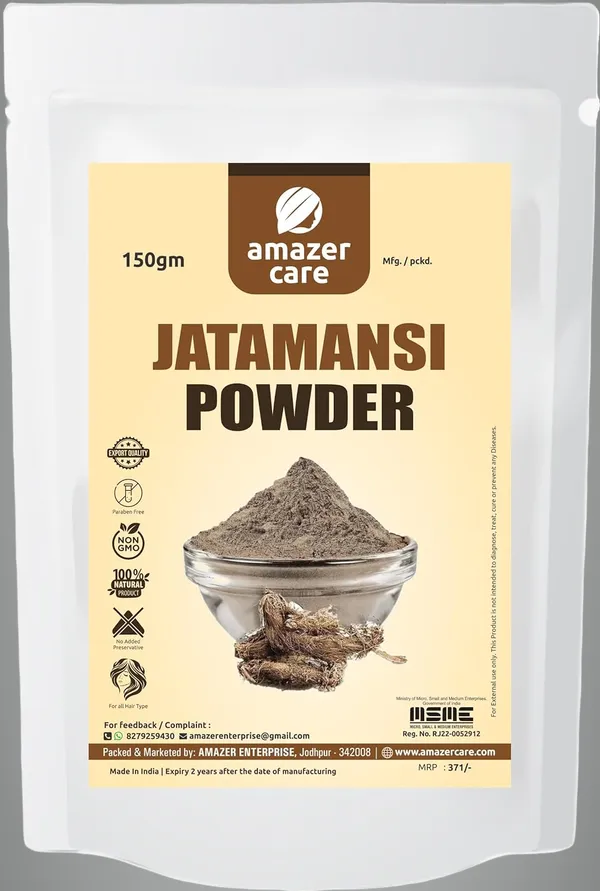 Premium_Jatamansi_Powder_-_100%_Pure_&_Natural_For_Hair_Care_-_150_Gm_Jatamansi_Root_(Baalchad)_Powder_For_Hair_Growth_Mask_And_Skincare