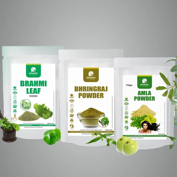 Amla_Bhringraj_&_Brahmi_Powder_Hair_Care_Combo_100%_Natural_Brahmi_Bhringraj_Amla_Powder_(3_Pouches)_For_Healthy_Hair