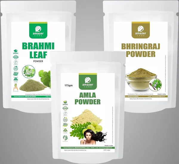 Amla_Bhringraj_&_Brahmi_Powder_Hair_Care_Combo_100%_Natural_Brahmi_Bhringraj_Amla_Powder_(3_Pouches)_For_Healthy_Hair