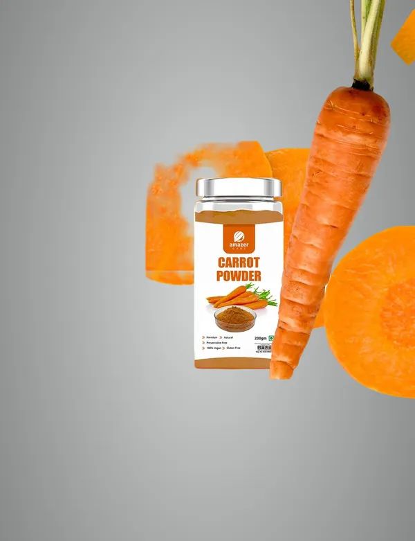 Carrot_Powder_(Dehydrated)_-_Beta_Carotene_Enriched_Superfood_For_Healthy_Eye_Vision_&_Immune_System_&_Skin_Health_For_Eating_&_Drink_Jar_Packing_(200_Gm)_Full_Of_Nutrients