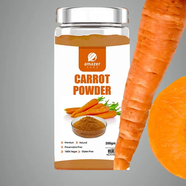 Carrot_Powder_(Dehydrated)_-_Beta_Carotene_Enriched_Superfood_For_Healthy_Eye_Vision_&_Immune_System_&_Skin_Health_For_Eating_&_Drink_Jar_Packing_(200_Gm)_Full_Of_Nutrients