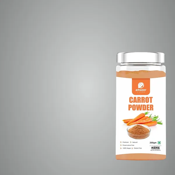 Carrot_Powder_(Dehydrated)_-_Beta_Carotene_Enriched_Superfood_For_Healthy_Eye_Vision_&_Immune_System_&_Skin_Health_For_Eating_&_Drink_Jar_Packing_(200_Gm)_Full_Of_Nutrients
