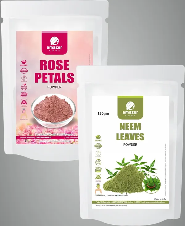 Rose_Petal_+_Neem_Leaf_Powder_For_Face_Body_&_Hair