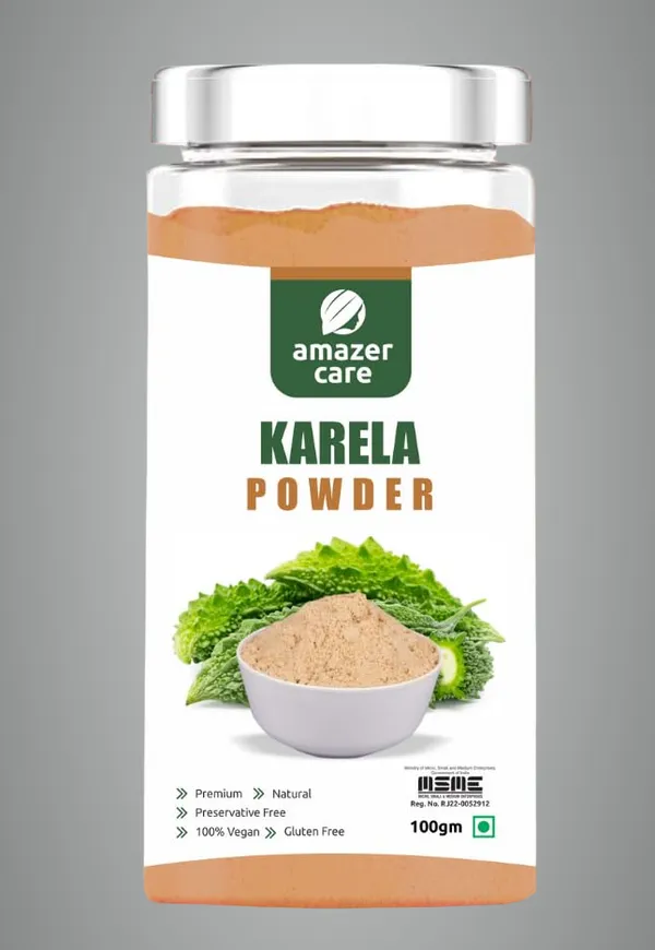 Karela_Powder_-_Pure_Bitter_Melon_Extract_(1_Jar_Of_100_Gm)_For_Blood_Sugar_Support_Natural_Detoxifier