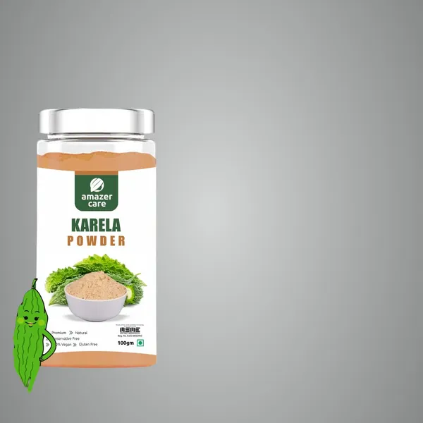 Karela_Powder_-_Pure_Bitter_Melon_Extract_(1_Jar_Of_100_Gm)_For_Blood_Sugar_Support_Natural_Detoxifier