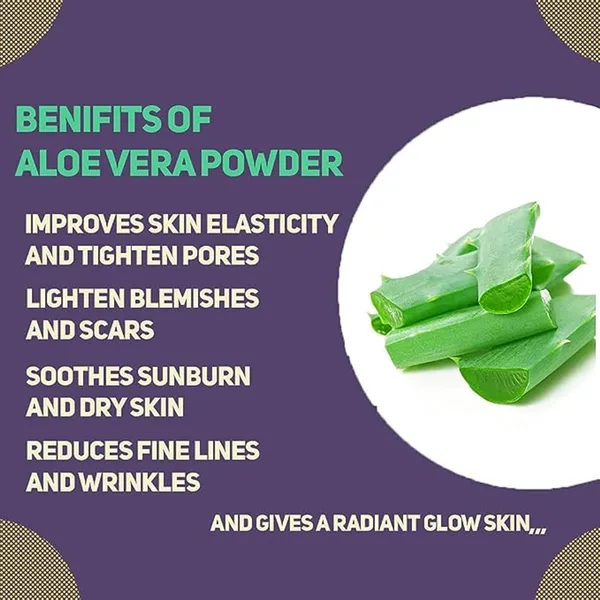 Aloe_Vera_Powder_100%_Natural_Whole_Leaf_Powder_For_Moisturizing_Healing_Soothing_Face_Pack/Hair_Care_For_Healthy_Hair_&_Growth