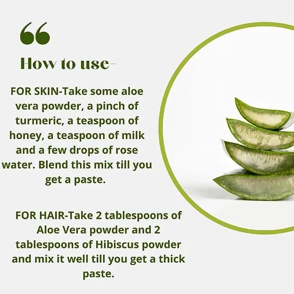 Aloe_Vera_Powder_100%_Natural_Whole_Leaf_Powder_For_Moisturizing_Healing_Soothing_Face_Pack/Hair_Care_For_Healthy_Hair_&_Growth