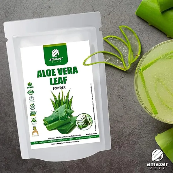 Aloe_Vera_Powder_100%_Natural_Whole_Leaf_Powder_For_Moisturizing_Healing_Soothing_Face_Pack/Hair_Care_For_Healthy_Hair_&_Growth