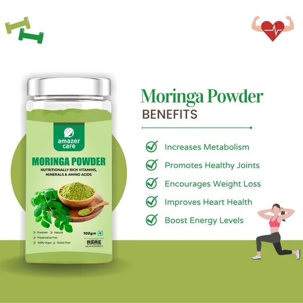 Beetroot_&_Moringa_Powder_Combo_(2_Jars_200/100Gm)_-_Nutrient-Rich_Superfood_Pure_&_Natural_For_Eating_&_Drink_For_Detox_&_Health_Antioxidants