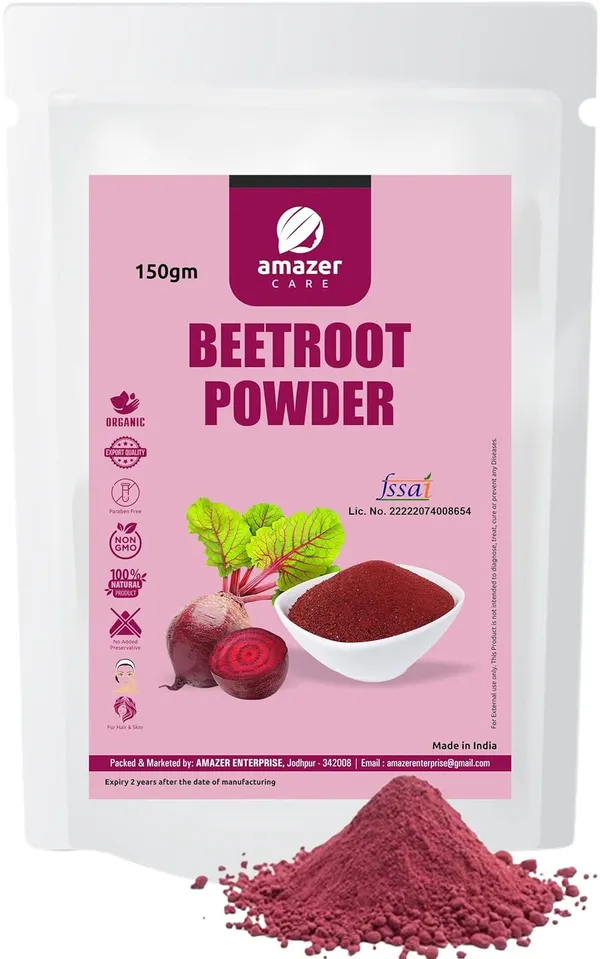 Beetroot_Powder_For_Skin_Glow_&_Hair_Care_100%_Pure_For_Natural_Brightness_On_Face/Skin_Care_&_Exfoliation