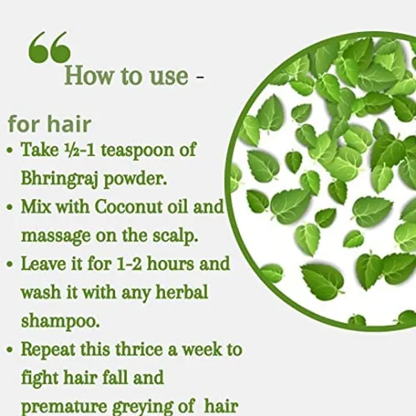 Bhringraj_Powder_100%_Natural_For_Hair_Care_&_Skin_(Herbal_Rejuvenator)