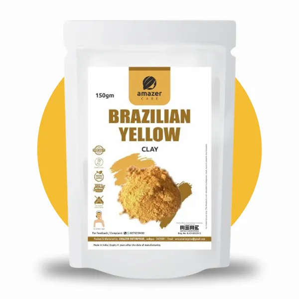Brazilian_Yellow_Clay_Powder_Anti-Aging_Face_Pack_Removes_Blackheads_100%_Natural