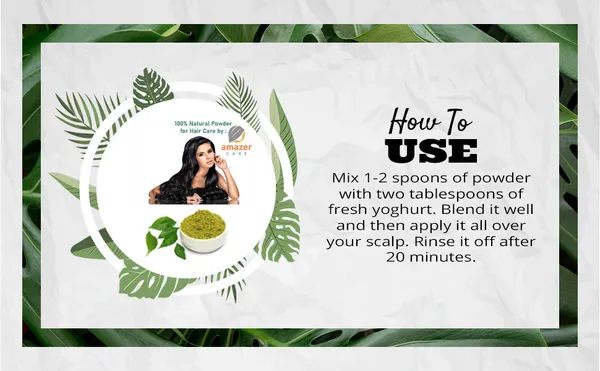 Curry_Leaves_Powders_100%_Natural_(Kadi_Patta/Curry_Leaf_Powder)_For_Hair_Mask_(Zipper_Pouch)