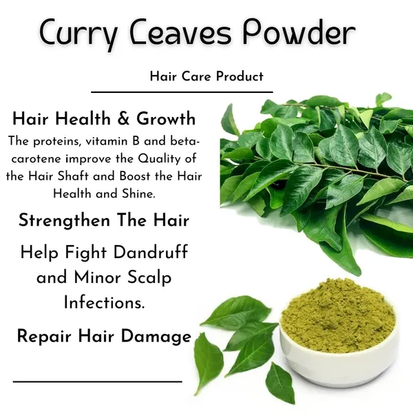 Curry_Leaves_Powders_100%_Natural_(Kadi_Patta/Curry_Leaf_Powder)_For_Hair_Mask_(Zipper_Pouch)