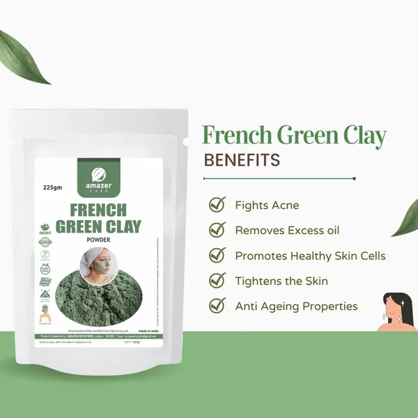 French_Green_Clay_Powder_Face_Pack_For_Glowing_Skin_Revitalizing_&_Rejuvenating_100%_Natural_Face_Pack