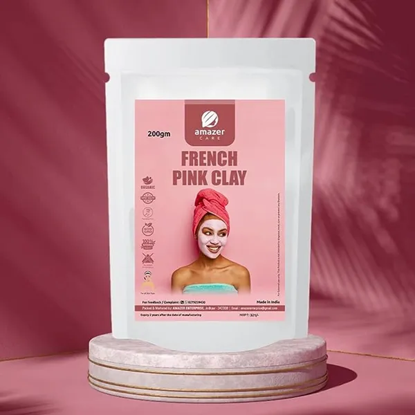 French_Pink_Clay_Powder_Face_Pack_For_Detoxify_&_Cleanse_Skin_100%_Natural_For_Sensitive_&_Mature_Skin