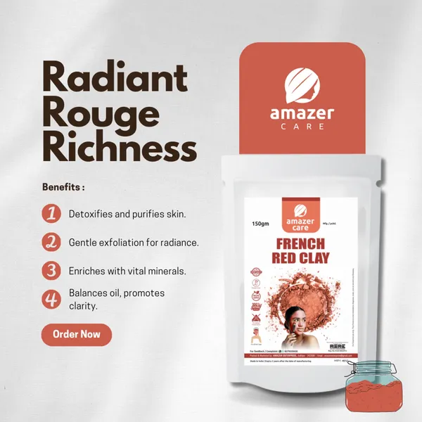 French_Red_Clay_For_Face_Body_&_Hair_Purifying_Revitalizing_&_Nourishing