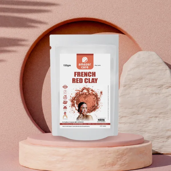 French_Red_Clay_For_Face_Body_&_Hair_Purifying_Revitalizing_&_Nourishing