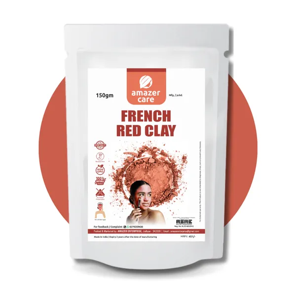 French_Red_Clay_For_Face_Body_&_Hair_Purifying_Revitalizing_&_Nourishing