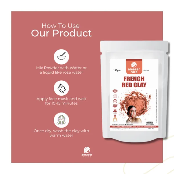 French_Red_Clay_For_Face_Body_&_Hair_Purifying_Revitalizing_&_Nourishing