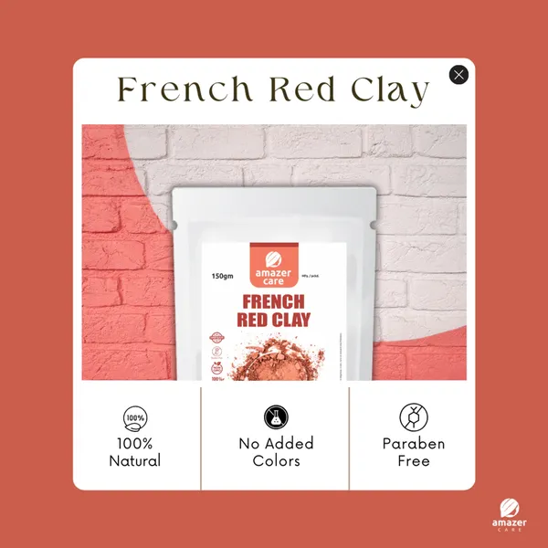 French_Red_Clay_For_Face_Body_&_Hair_Purifying_Revitalizing_&_Nourishing