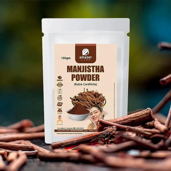 Manjistha_Powder_100%_Pure_&_Natural_(Rubia_Cordifolia)_For_Face_Skin_&_Hair_Care_Indian_Madder_Root_Powder