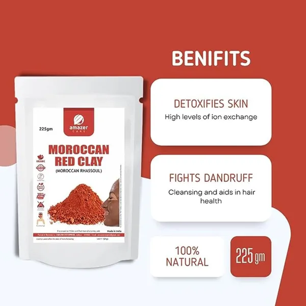 Moroccan_Red_Clay_Powder_Face_Masks_&_Hair_Care_Natural_Face_Pack,_Skin_Care_Treatment_&_Healing_(225gm_x_2)