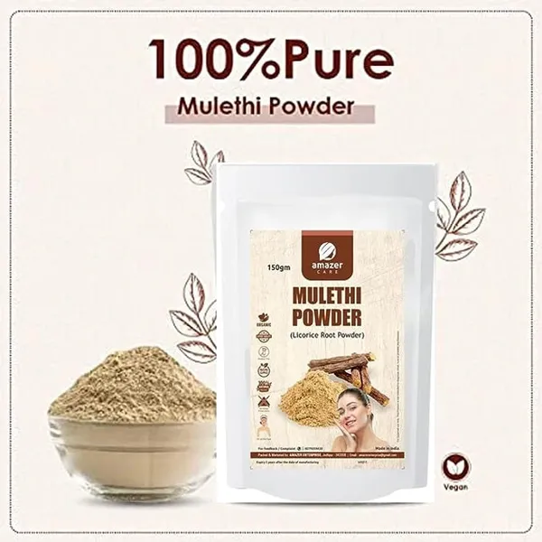 Mulethi_Powder_100%_Pure_&_Natural_(Liquorice_Root)_For_Face,_Skin_&_Hair_Care_Yashimadhu_Glycyrrhiza_Glabra