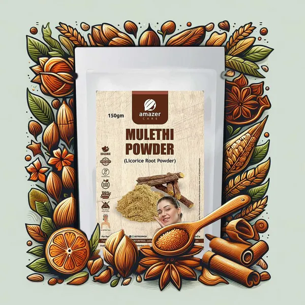Mulethi_Powder_100%_Pure_&_Natural_(Liquorice_Root)_For_Face,_Skin_&_Hair_Care_Yashimadhu_Glycyrrhiza_Glabra