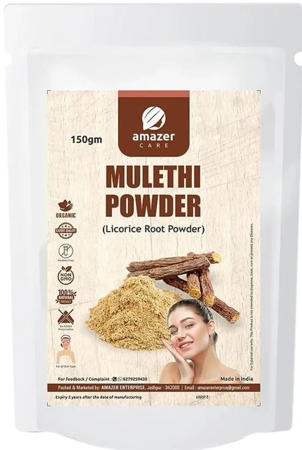 Mulethi_Powder_100%_Pure_&_Natural_(Liquorice_Root)_For_Face,_Skin_&_Hair_Care_Yashimadhu_Glycyrrhiza_Glabra