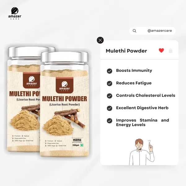 Mulethi_Powder,_Pure_&_Natural_(Liquorice_Root_Powder)_For_General_Wellness_&_Immune_Support_(200Gm,_Jar_Packing)