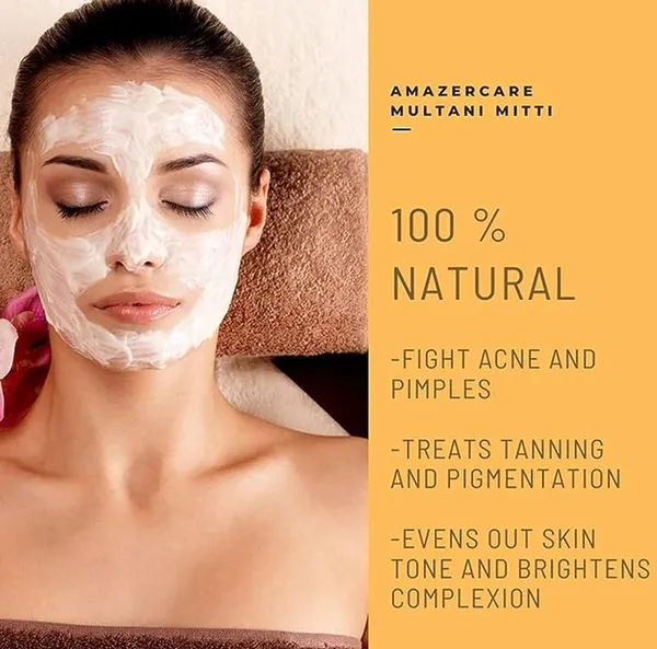 Multani_Mitti_(100%_Natural_Fullers_Earth_Powder)_For_Face,_Body_&_Hair_Natural_Face_Pack