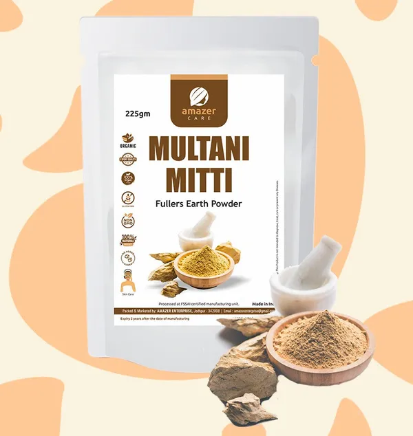 Multani_Mitti_(100%_Natural_Fullers_Earth_Powder)_For_Face,_Body_&_Hair_Natural_Face_Pack