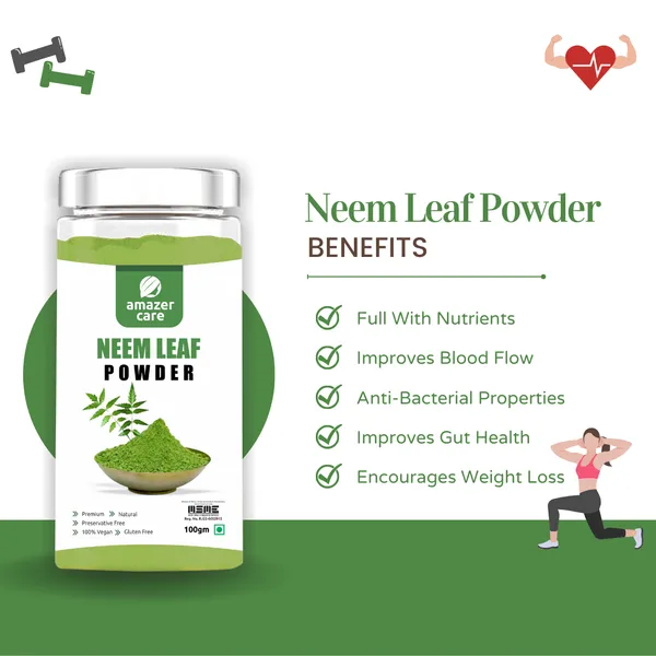 Neem_Leaf_Powder_-_Ayurvedic_Superfood_For_Eating/Drink/Skin,_Hair,_And_Digestive_Health_Herbal_Detox