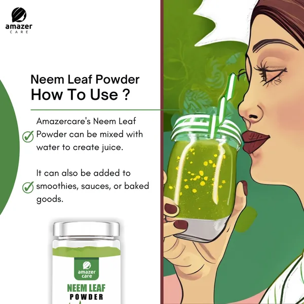 Neem_Leaf_Powder_-_Ayurvedic_Superfood_For_Eating/Drink/Skin,_Hair,_And_Digestive_Health_Herbal_Detox