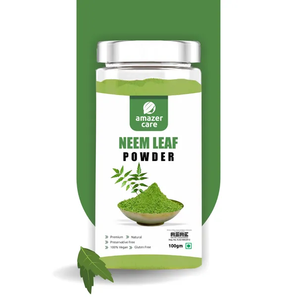 Neem_Leaf_Powder_-_Ayurvedic_Superfood_For_Eating/Drink/Skin,_Hair,_And_Digestive_Health_Herbal_Detox