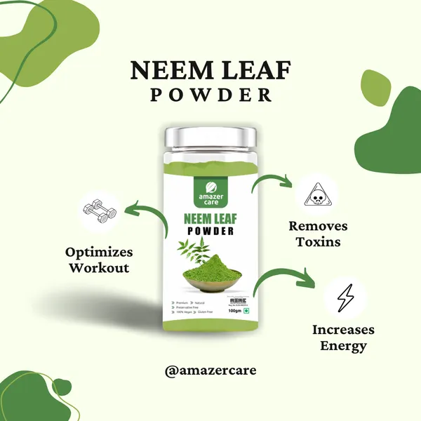 Neem_Leaf_Powder_-_Ayurvedic_Superfood_For_Eating/Drink/Skin,_Hair,_And_Digestive_Health_Herbal_Detox