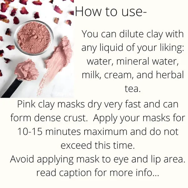 Rose_Clay_For_Instant_Glow_Face_Pack_Natural_Pink_Kaolinite_Clay