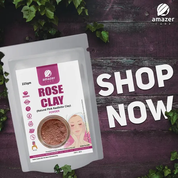 Rose_Clay_For_Instant_Glow_Face_Pack_Natural_Pink_Kaolinite_Clay